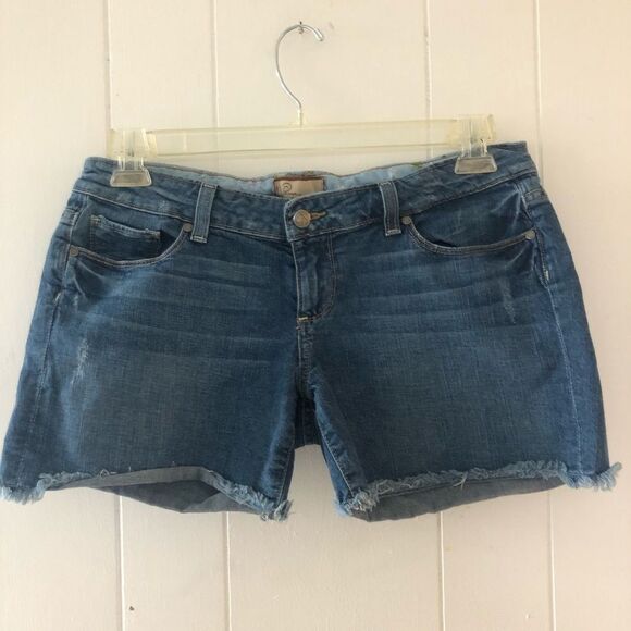 Paige Jimmy Jimmy jeans shorts size 26 - Picture 1 of 9